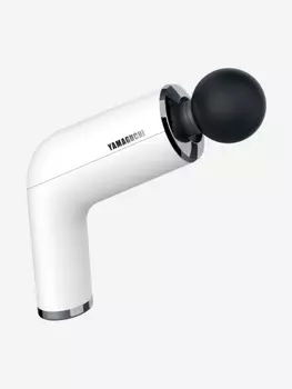Перкуссионный массажер для тела Massage Gun PRO, Белый
