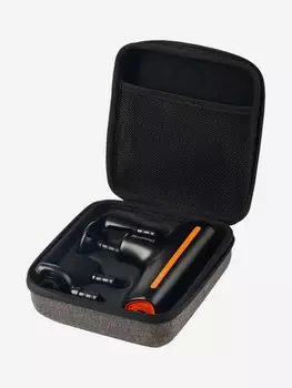 Перкуссионный массажер для всего тела Sixpad Power Gun Active, Черный