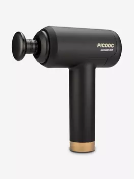 Перкуссионный массажер Picooc H1 Heat с функцией нагрева, черный, Черный