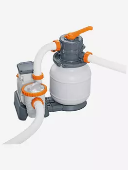 Песочный фильтр-насос BestWay 58497, Белый