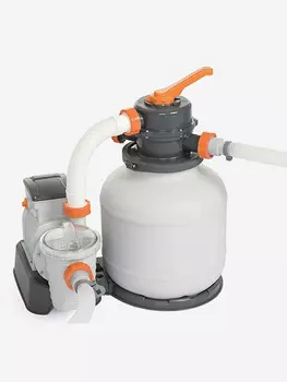 Песочный фильтр-насос BestWay 58499, Белый