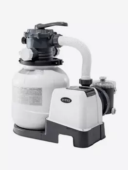 Песочный фильтр-насос Intex 26646 Krystal Clear, Серый