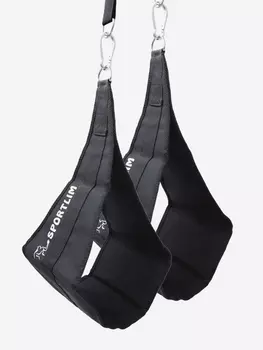 Петли подвесные Sportlim (петли береша), Черный