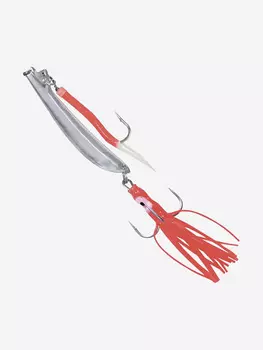 Пилькер Stinger North Pilk 700 g/грамм Silver #10 (приманка для морской рыбалки), Серебряный