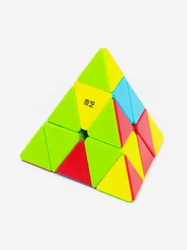 Пирамидка рубика Pyraminx QiMing v2 / QiYi, Мультицвет