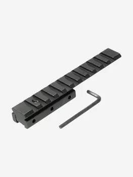 Планка переходная Veber 26A DVT Weaver-Пикатини, Черный