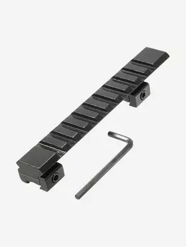 Планка переходная Veber 27A DVT Weaver-Пикатини, Черный