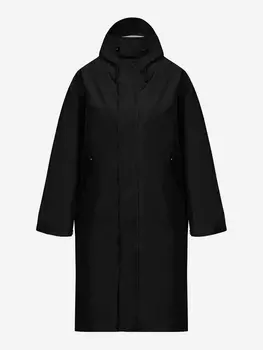 Плащ черный унисекс MontBlanc Black, Черный