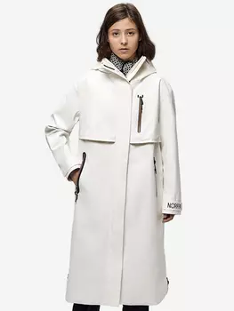 Плащ для девушки NORPPA Kinerma, Белый