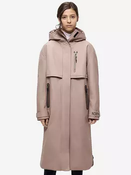 Плащ для девушки NORPPA Kinerma, Бежевый
