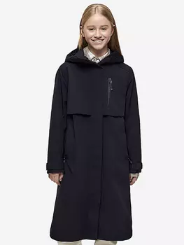 Плащ для девушки NORPPA Kinerma, Черный