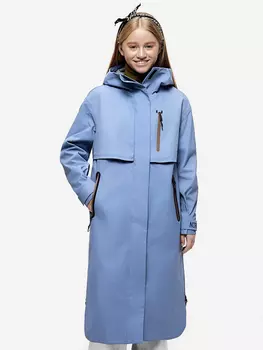 Плащ для девушки NORPPA Kinerma, Голубой