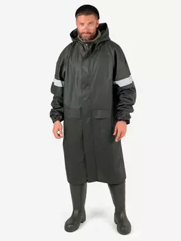 Плащ мужской влагостойкий Косатка, цвет хаки, Зеленый