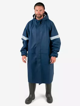 Плащ мужской влагостойкий Косатка, цвет темно-синий, Синий