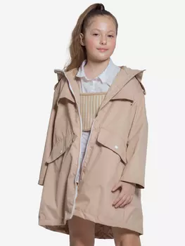 Плащ-ветровка для девочки Orso Bianco, Бежевый
