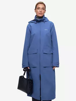Плащ женский NORPPA Selenga, Синий