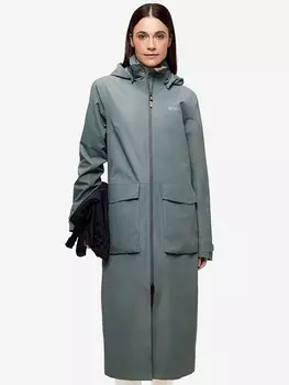 Плащ женский NORPPA Selenga, Зеленый