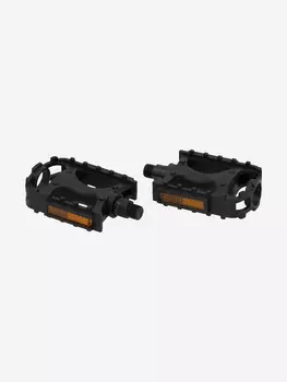 Пластиковые велопедали Stern, Черный