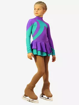 Платье для фигурного катания "Кэрриган" IceDress, Фиолетовый