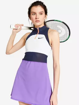 Платье NikeCourt Slam, Фиолетовый, размер 42-44