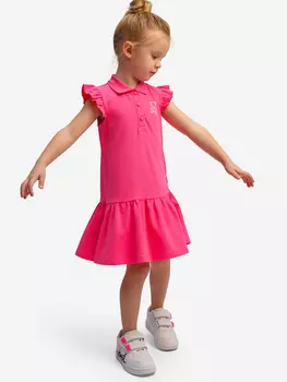 Платье PlayToday для девочек, Розовый