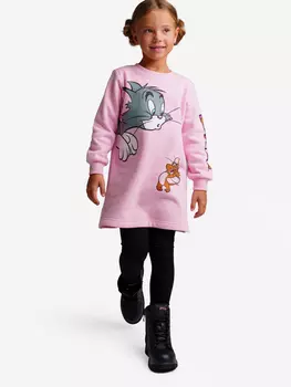 Платье PlayToday для девочек, Розовый