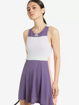 Платье женское adidas Gameset HEAT.RDY, Фиолетовый