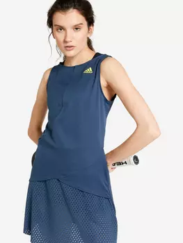 Платье женское adidas, Синий