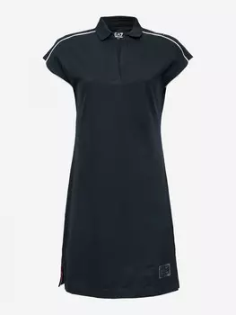 Платье женское EA7 Dress, Синий