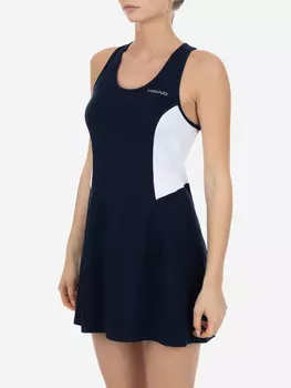 Платье женское Head Club, Синий, размер 46-48