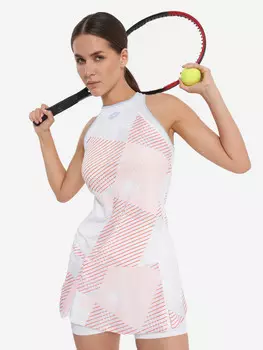 Платье женское Lotto Tech, Розовый