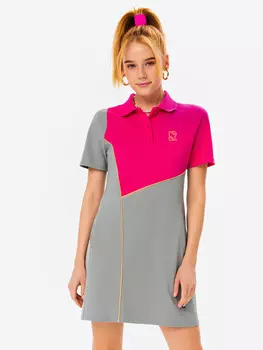 Платье женское RAQUETA Sport Before and After Color Block, Мультицвет