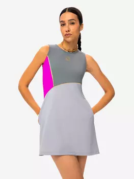 Платье женское RAQUETA Sport Tenista Space, Серый