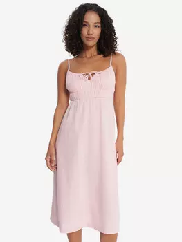 Платье женское Roxy Rosie Skies Slub, Розовый