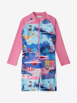 Плавательный костюм для девочек Lassie Titania, Розовый