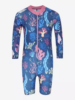 Плавательный костюм для девочек Lassie Villehart, Синий