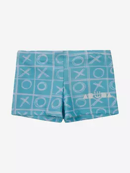 Плавки детские для мальчиков с защитой антихлор и ультрафиолет ARUNA, Голубой