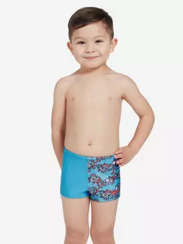 Плавки детские Zoggs Hip Racer Tots, Голубой