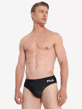 Плавки мужские FILA, Черный