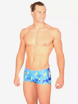 Плавки мужские Mako Shorty 80s, Голубой