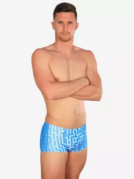 Плавки мужские Mako Shorty Labyrinth, Голубой