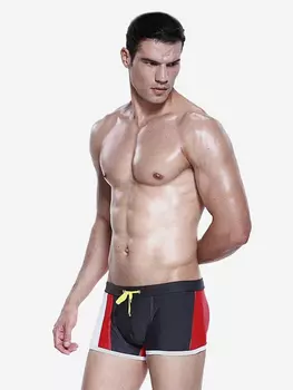 Плавки мужские Sorecamo, для бассейна, купания, Серый