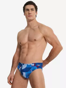 Плавки мужские Speedo Alov Digi, Синий