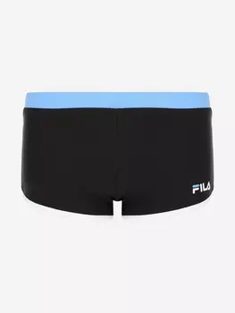 Плавки-шорты для мальчиков FILA, Черный