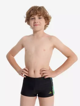 Плавки-шорты для мальчиков Joss, Черный