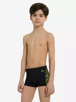 Плавки-шорты для мальчиков Joss, Черный