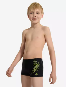 Плавки-шорты для мальчиков Joss, Черный