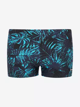 Плавки-шорты для мальчиков Joss, Черный, размер 104