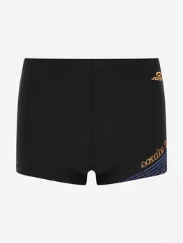 Плавки-шорты для мальчиков Joss, Черный