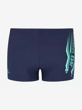 Плавки-шорты для мальчиков Joss, Синий, размер 128